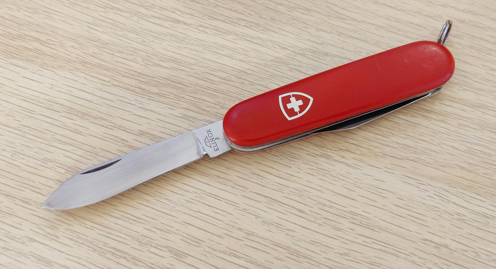 Victorinox Swiss Army Lumberjack 84mm Elinox 1968