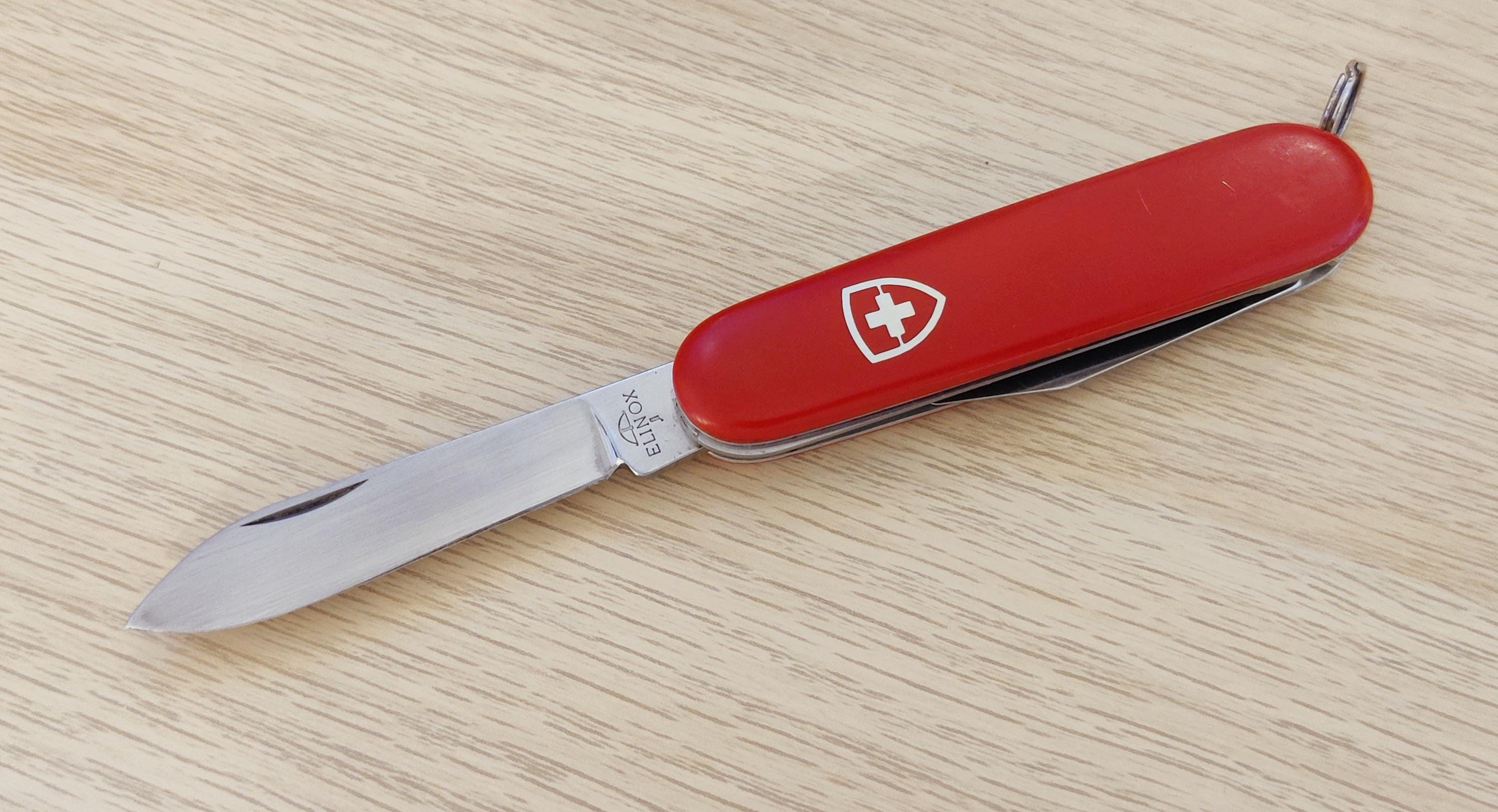 Victorinox Swiss Army Lumberjack 84mm Elinox 1968
