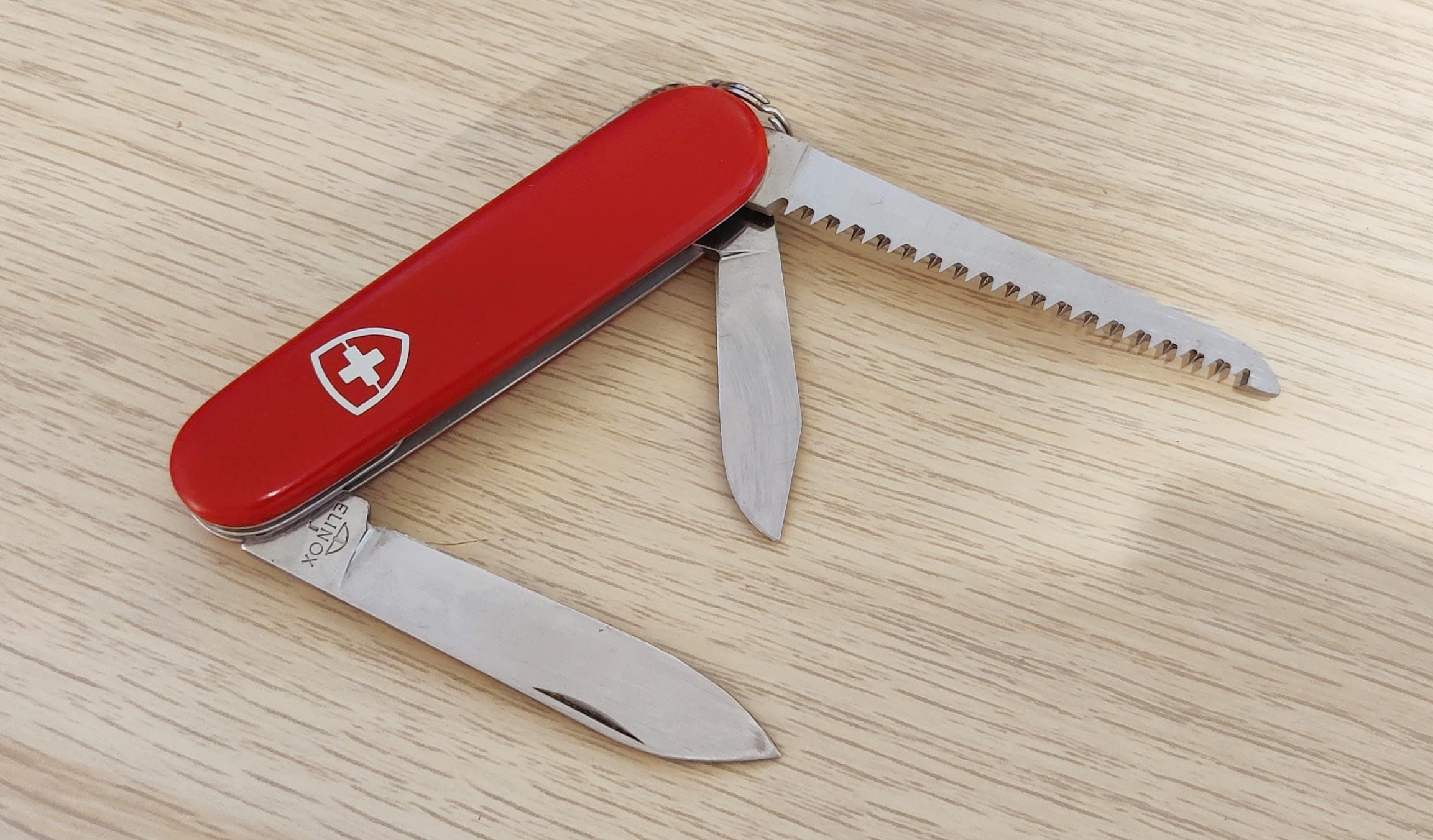 Victorinox Swiss Army Lumberjack 84mm Elinox 1968