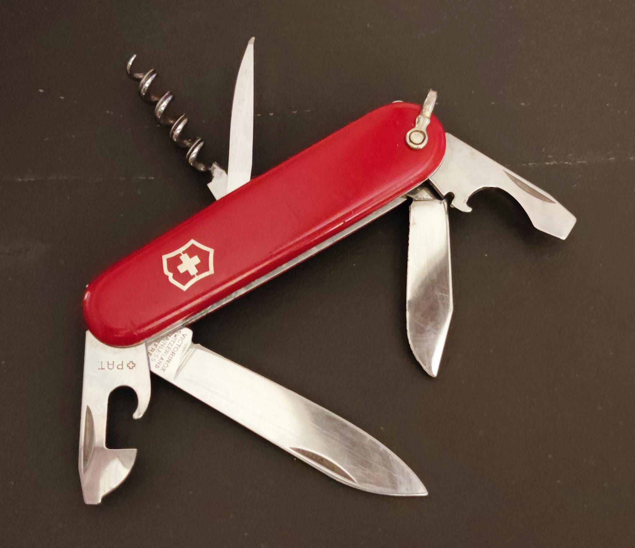 Victorinox Swiss Army Standard 234U Victoria 1961-68 Bail