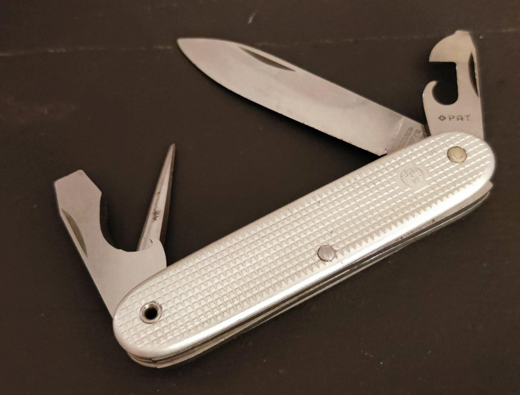 Victorinox Swiss Army Alox soldier 1971 Elsener Victoria