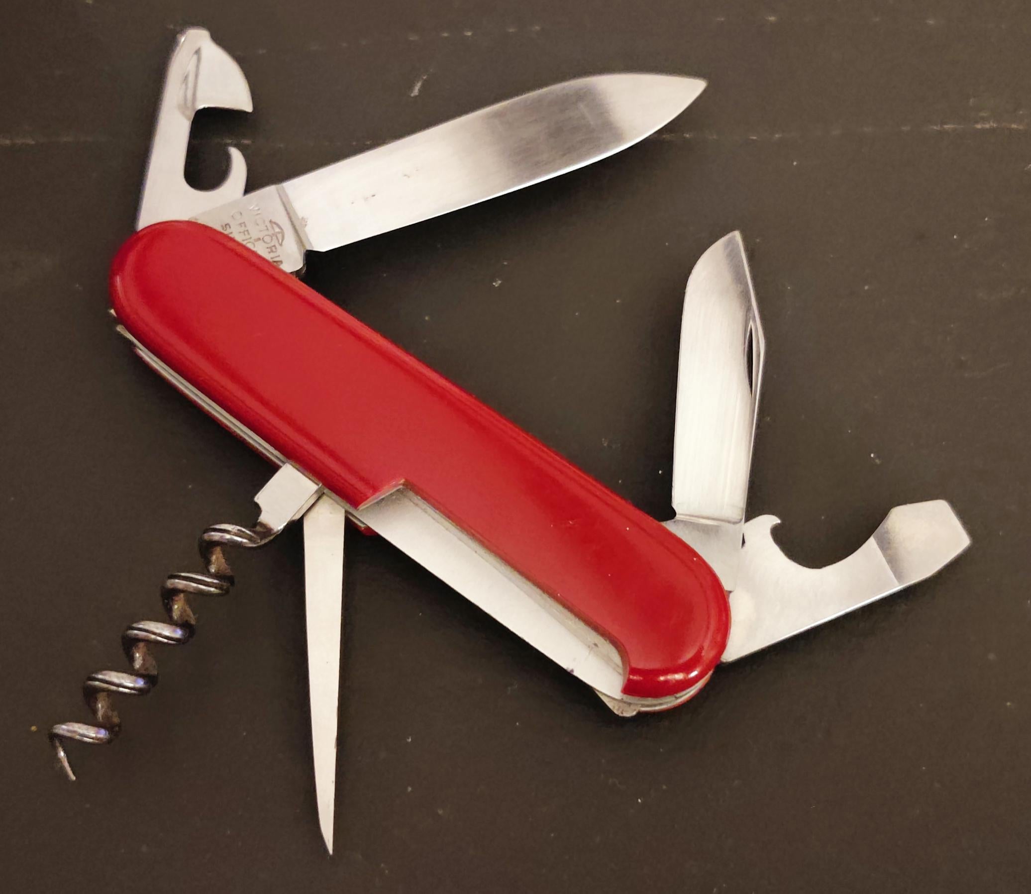 Victorinox Swiss Army Tourist Victoria 1957-61 Sulzer