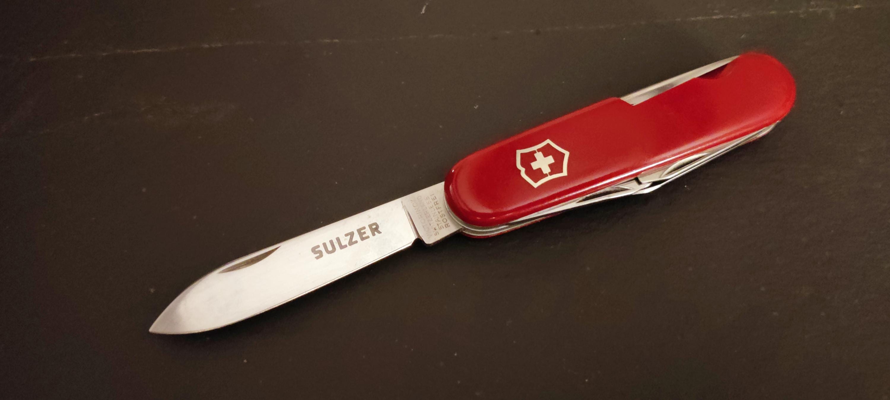 Victorinox Swiss Army Tourist Victoria 1957-61 Sulzer