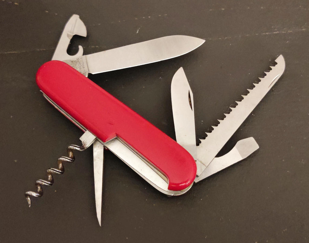 Victorinox Swiss Army Camper model 237 Elinox 1957-1961