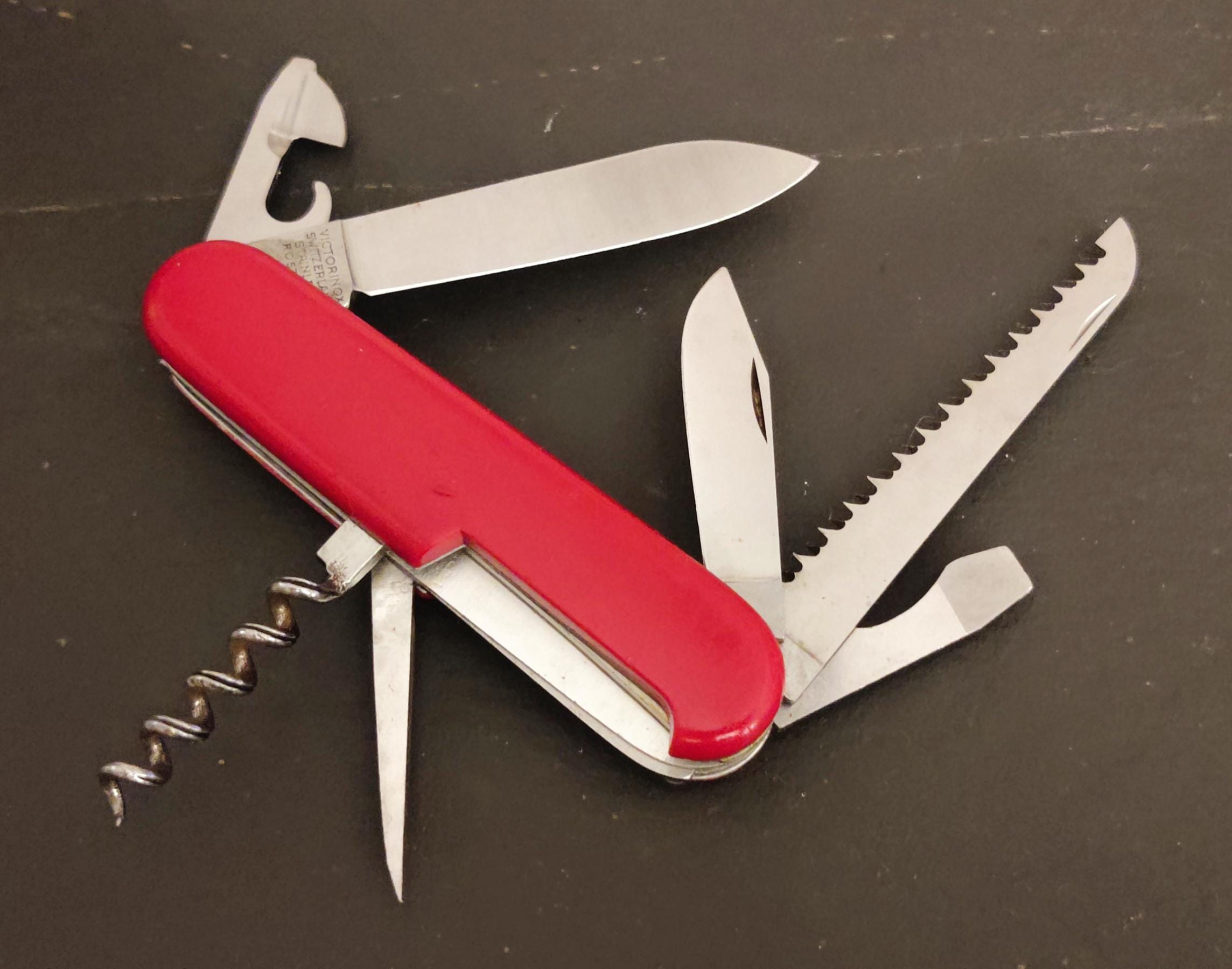 Victorinox Swiss Army Camper model 237 Elinox 1957-1961