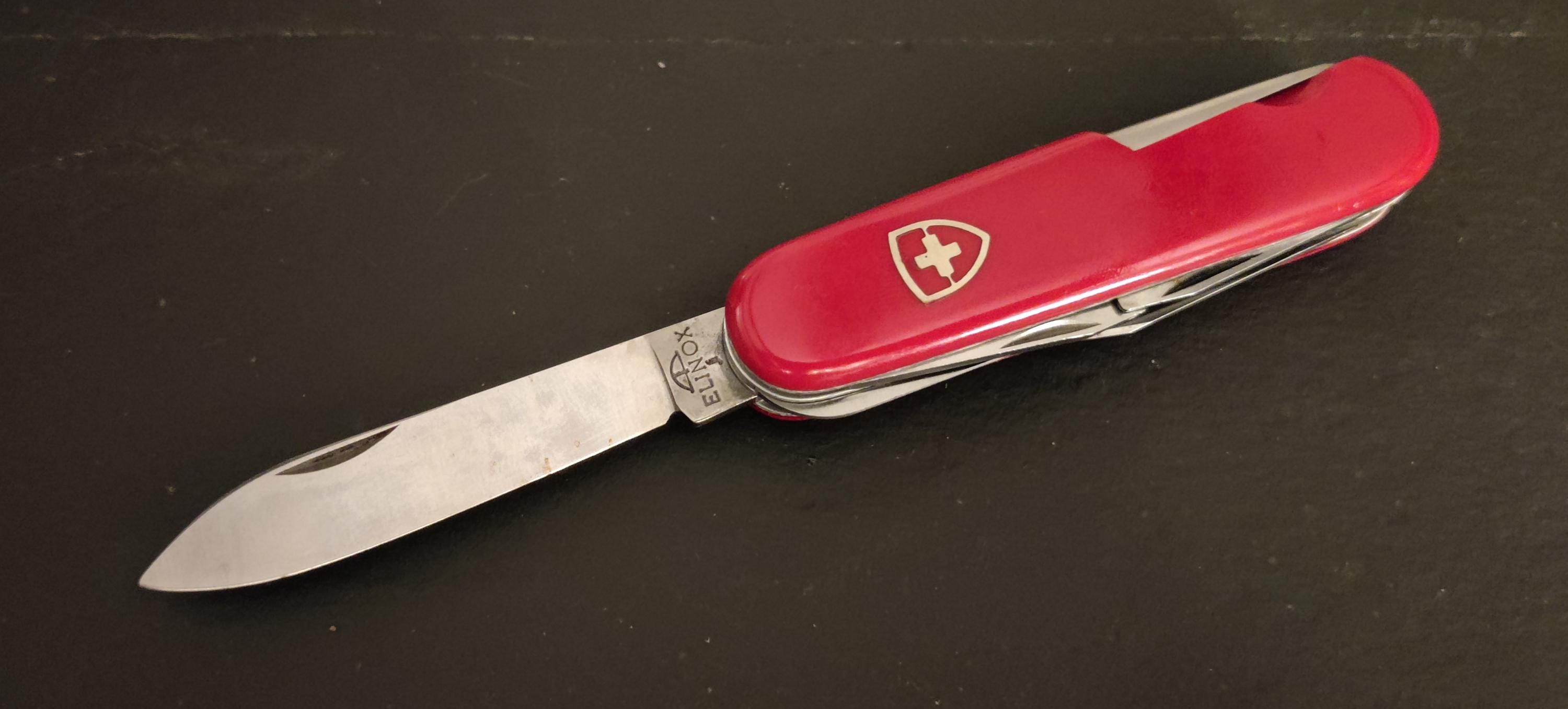 Victorinox Swiss Army Camper model 237 Elinox 1957-1961