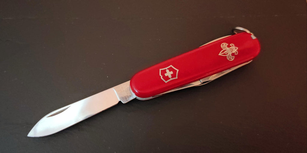 Couteau suisse Victorinox Tinker Small 84 mm avec incrustation métallique BSA