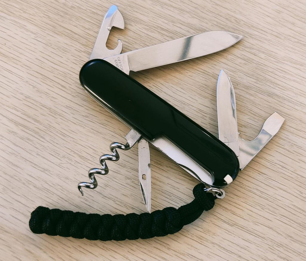 Victorinox Swiss Army Spartan Black