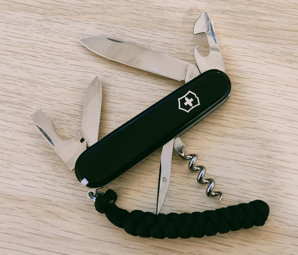 Victorinox Swiss Army Spartan Black