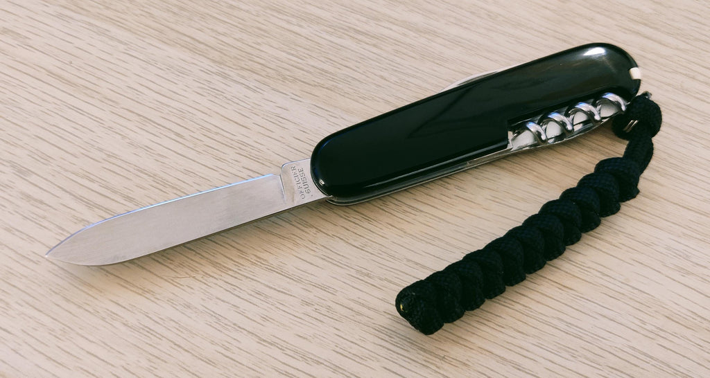 Victorinox Swiss Army Spartan Black