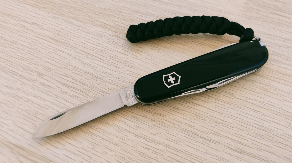 Victorinox Swiss Army Spartan Black