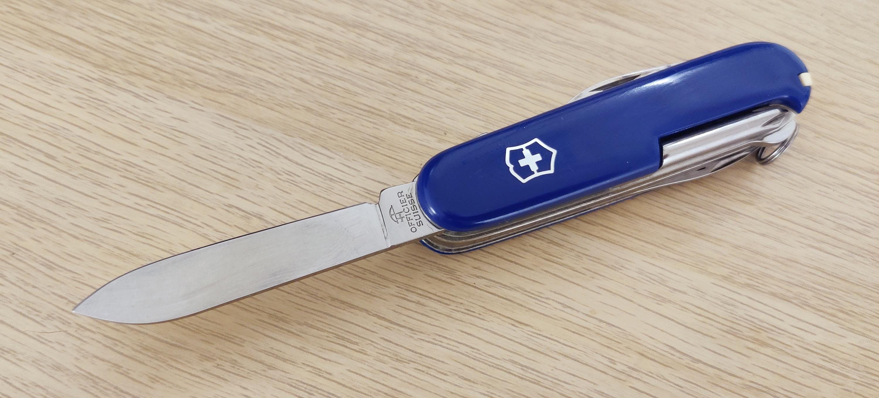 Victorinox Swiss Army Deluxe Tinker Blue Pfizer
