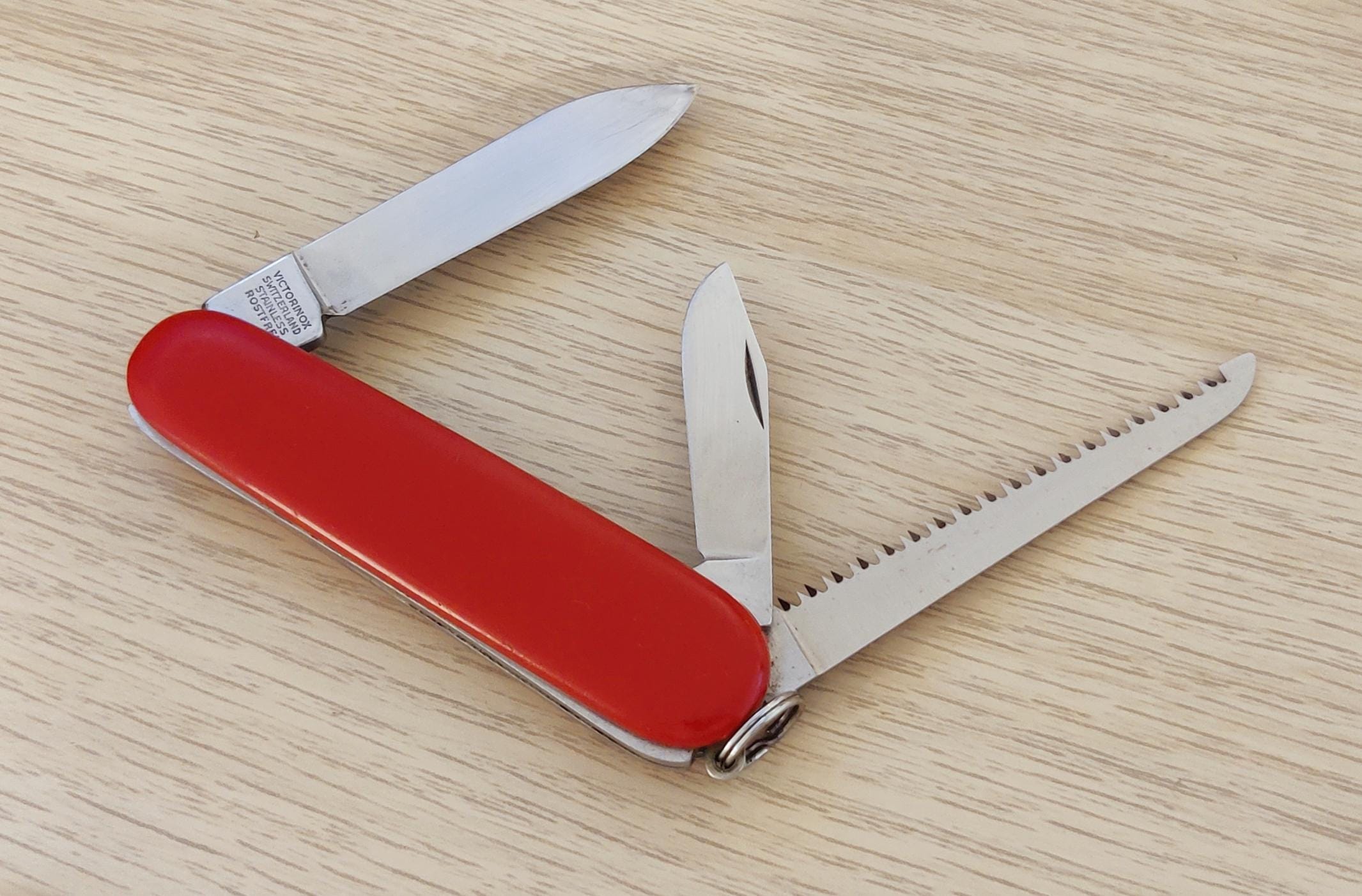 Victorinox Swiss Army Lumberjack 84mm Elinox 1968