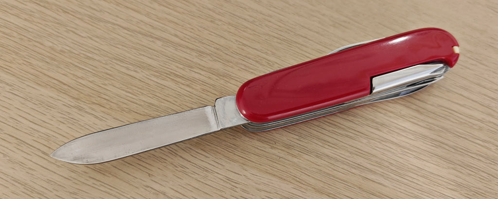 Victorinox Swiss Army Grand Prix 1973-1976 Aluminum Tweezers