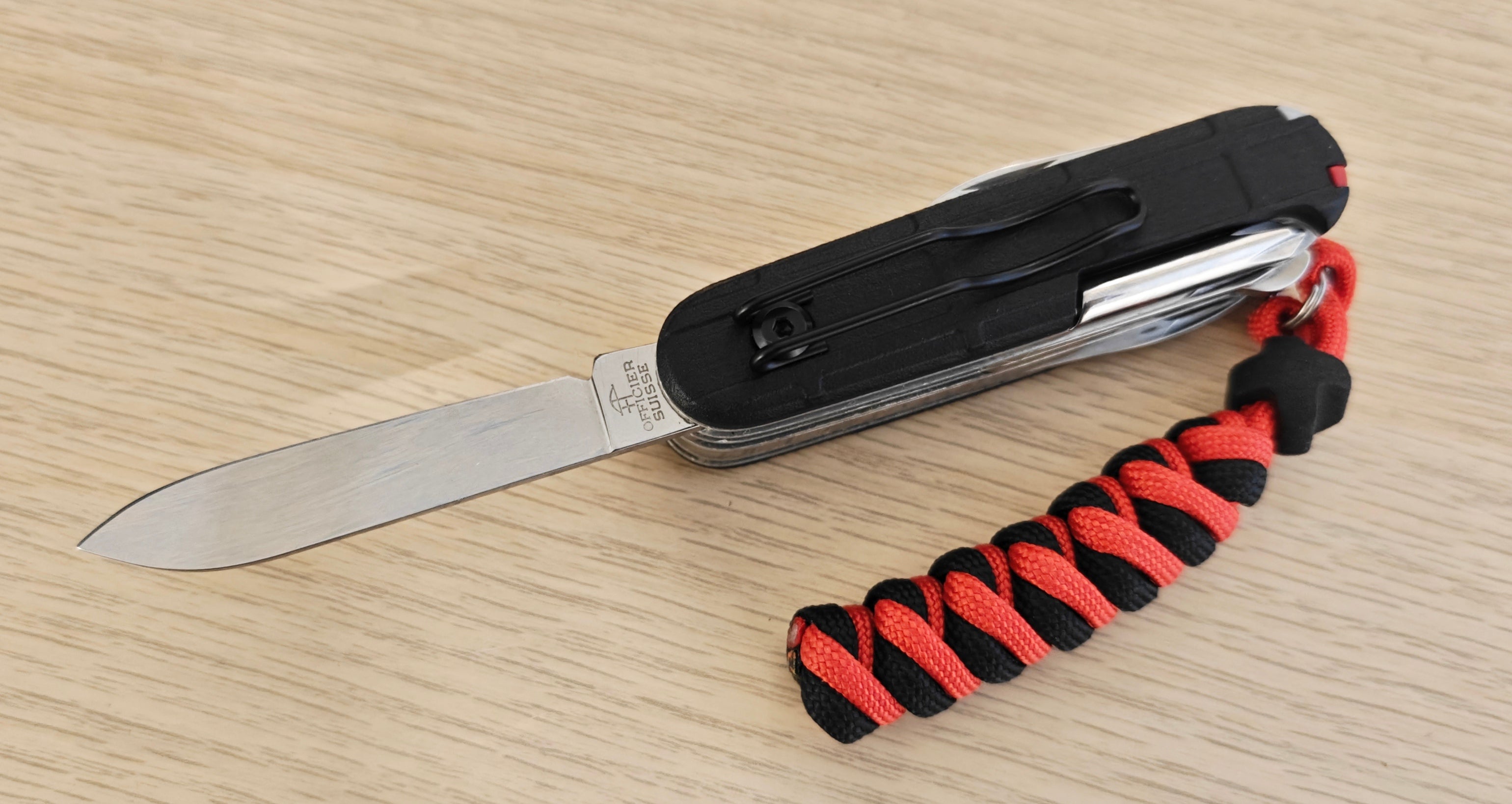 Victorinox Swiss Army Knife Custom Troubleshooter Nylon Pen