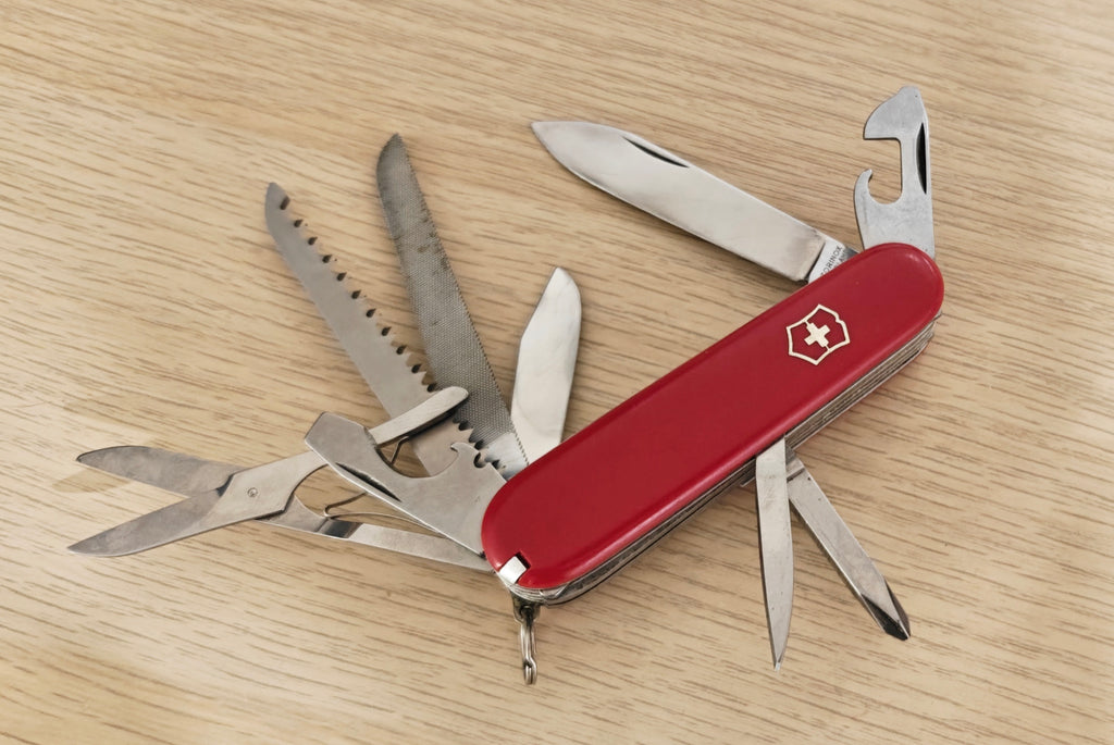 Victorinox Swiss Army Knife Master Craftsman 136maU Victoria 1971-1973