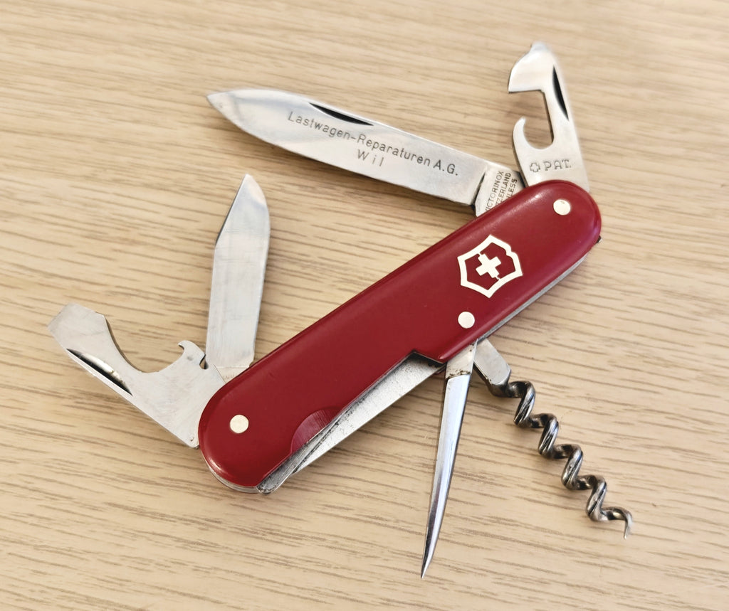 Victorinox Swiss Army Tourist 234k Victoria 1951-1957 Lastwagen