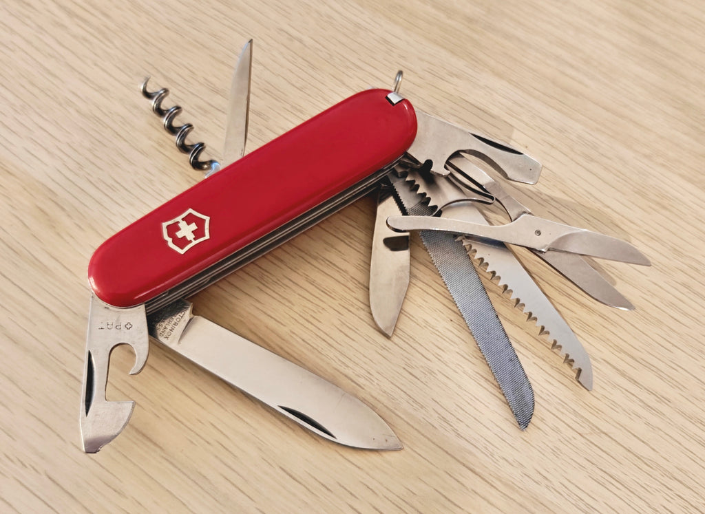 Victorinox Couteau suisse Ranger 236ma Victoria 1968-1971