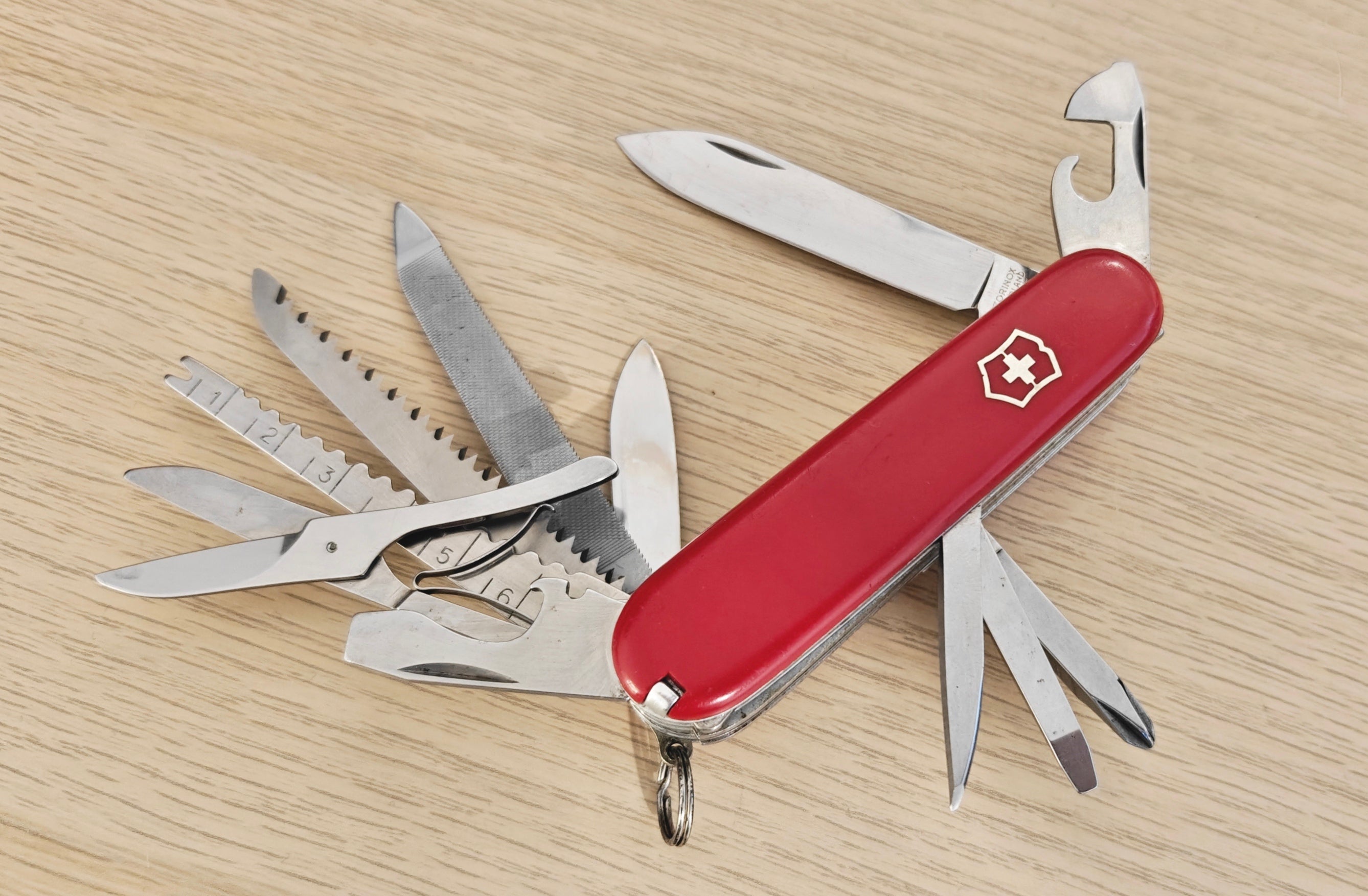 Victorinox Couteau Suisse Craftsman original 1973-1976 Vintage Champion B