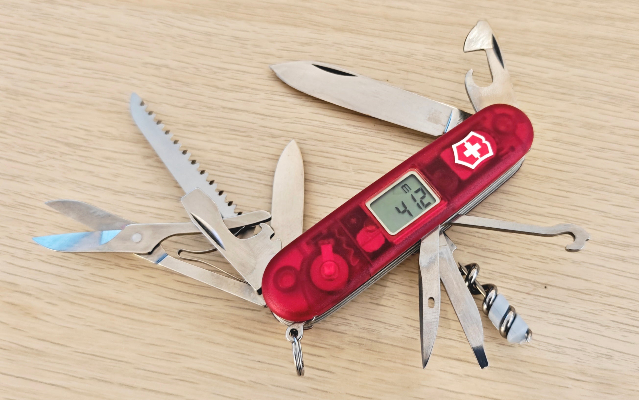 Set de expedición con altímetro Victorinox Swiss Army