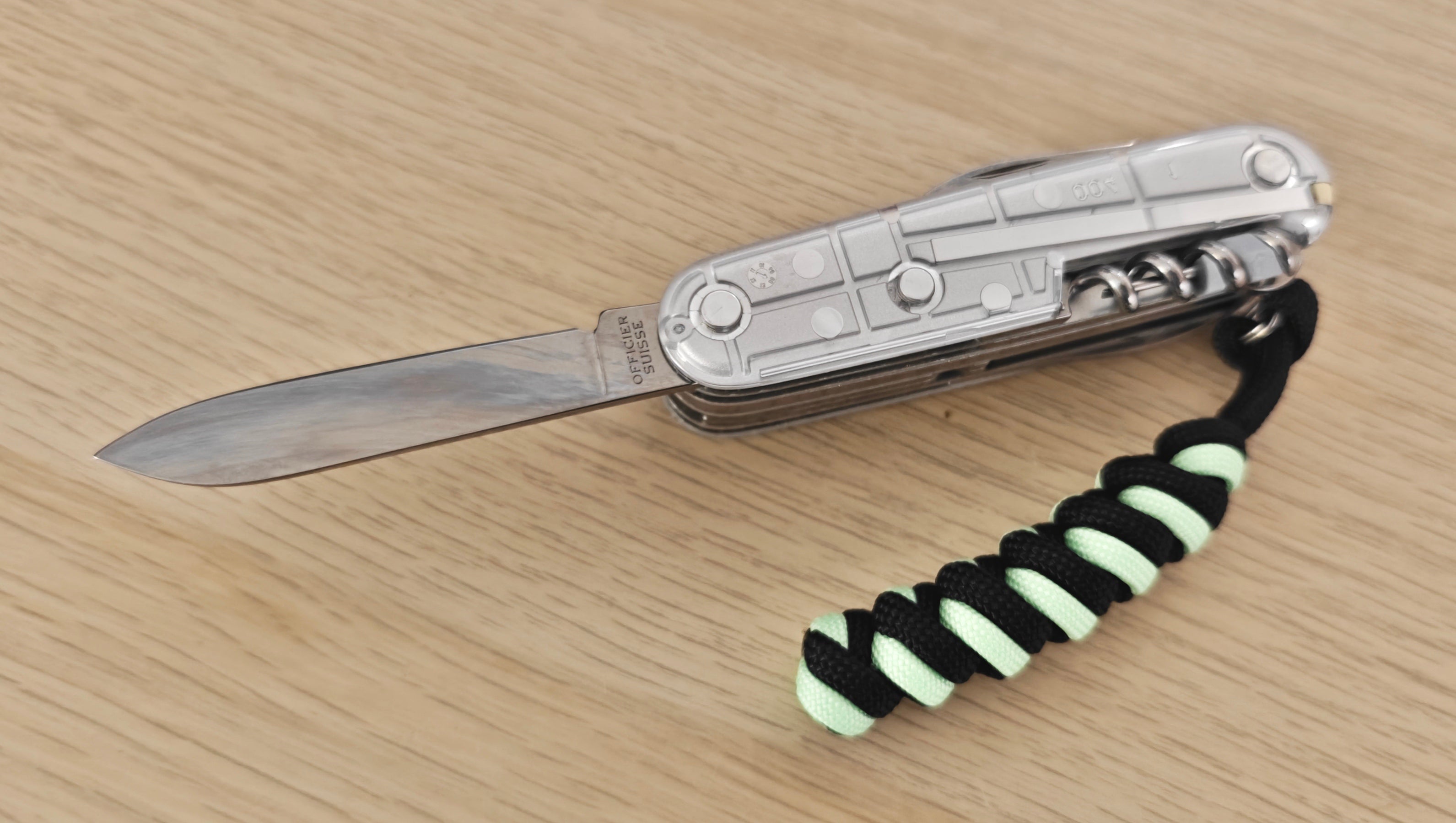 Victorinox Swiss Army Knife Cybertool M Silvertech