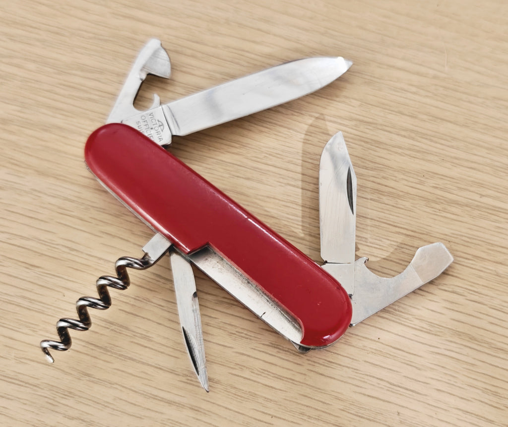 Victorinox Swiss Army Tourist 84mm Victoria 1961-1971 Kisling