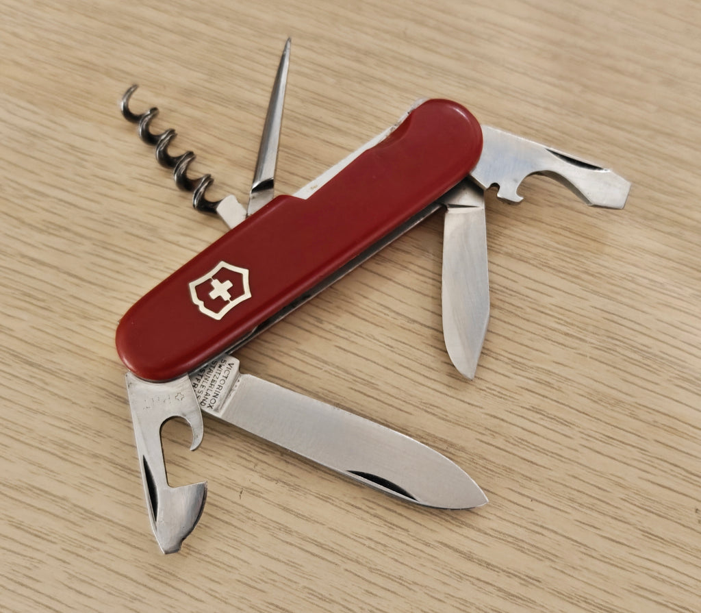 Victorinox Swiss Army Tourist Victoria 1957-61