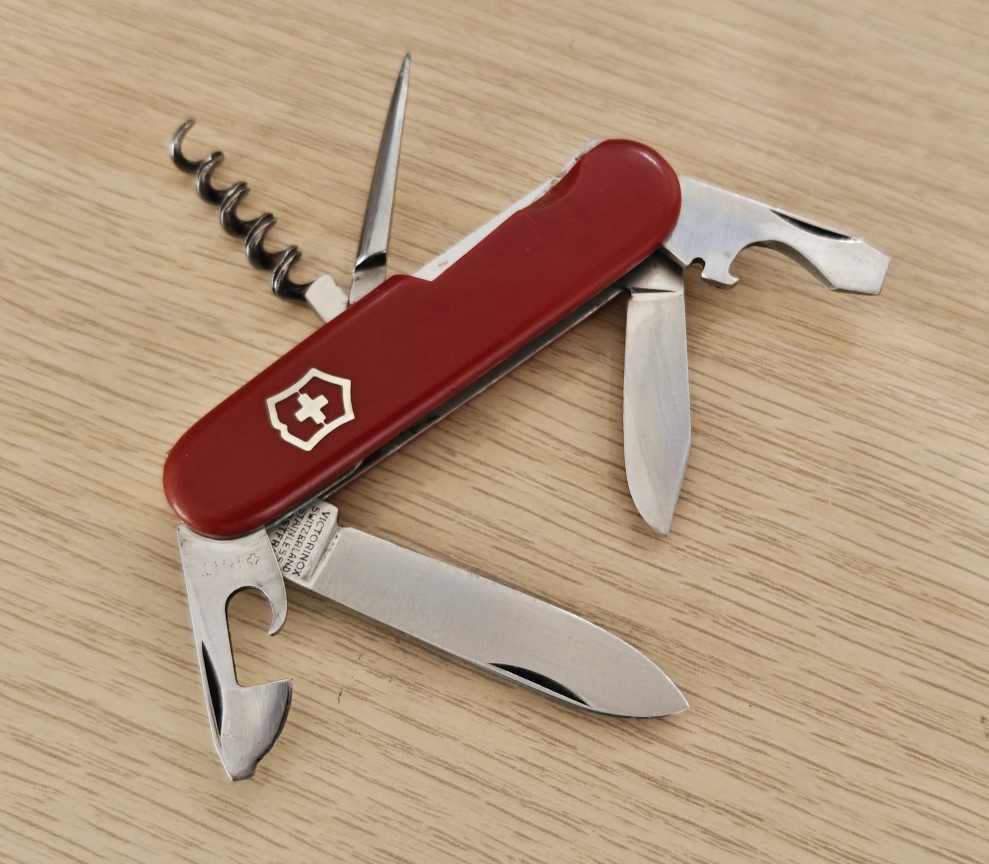 Victorinox Swiss Army Tourist Victoria 1957-61