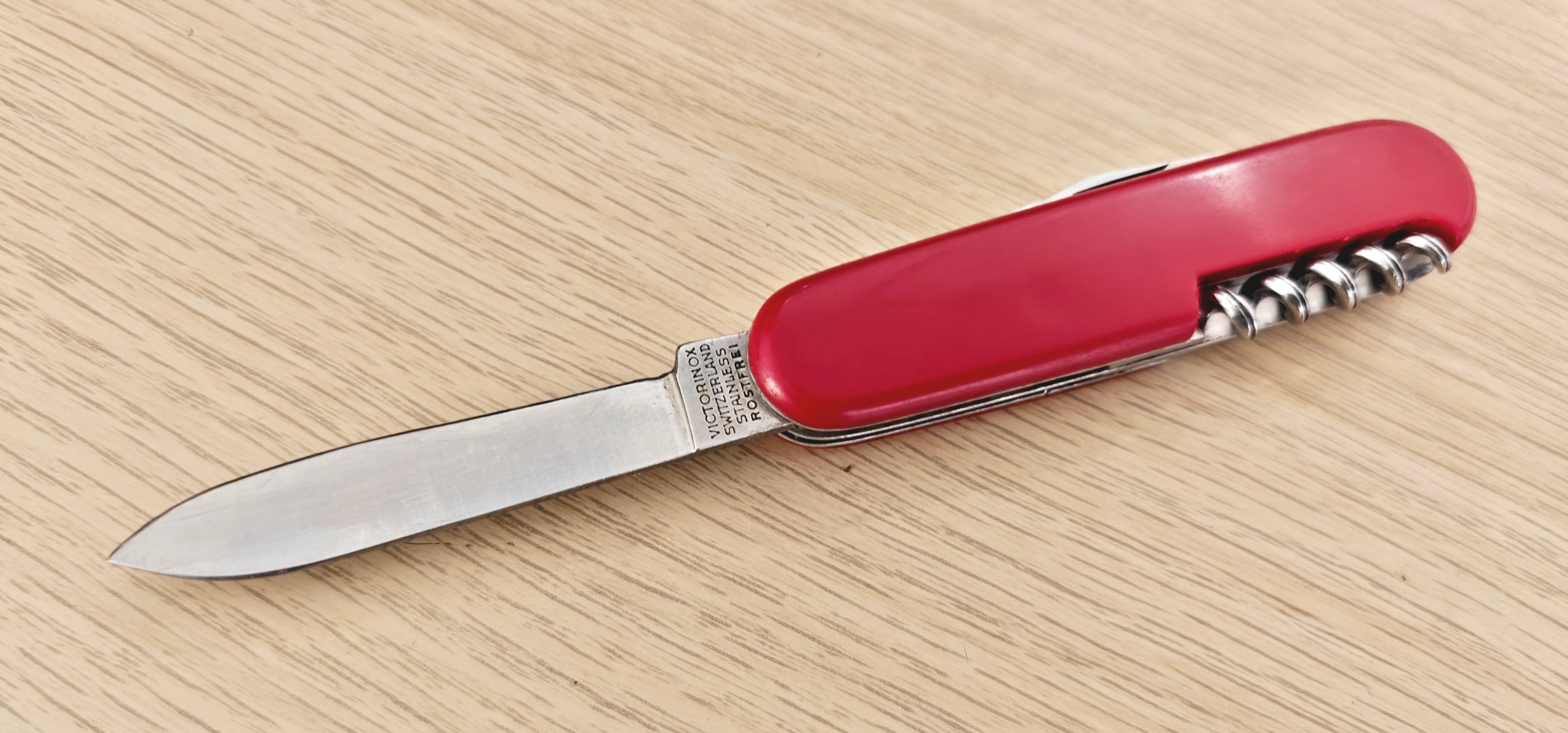 Victorinox Swiss Army Standard Model 234 1957-1961 Elinox