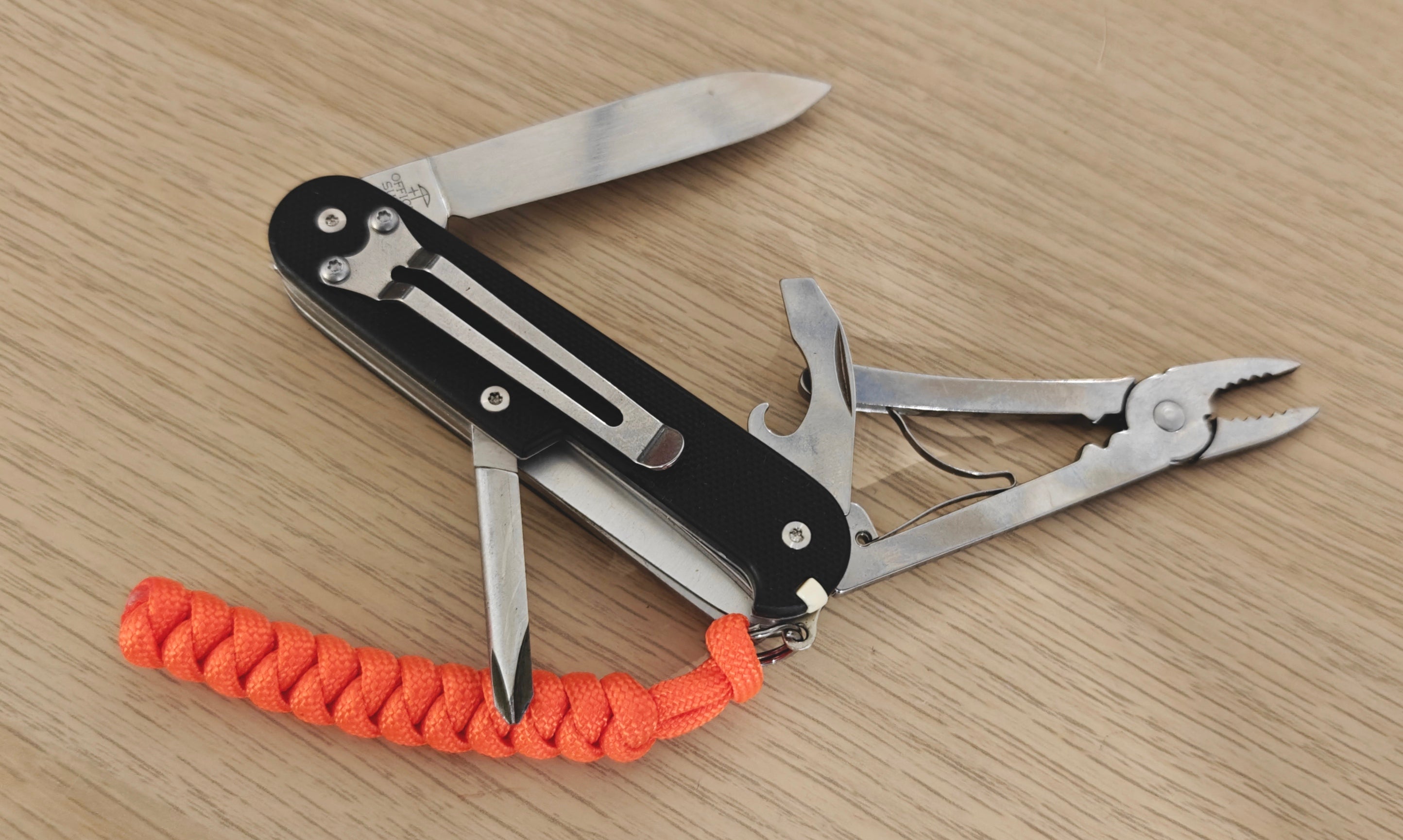 Victorinox Swiss Army Custom Special Mechanic G10 Scales