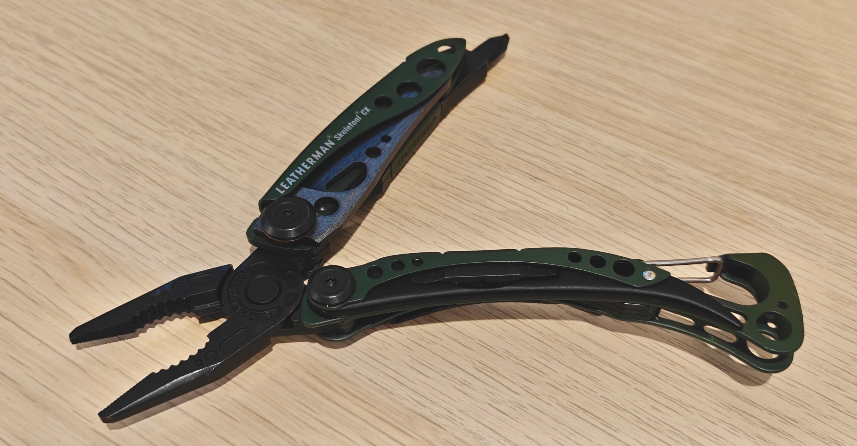 Leatherman Skeletool CX OD Green