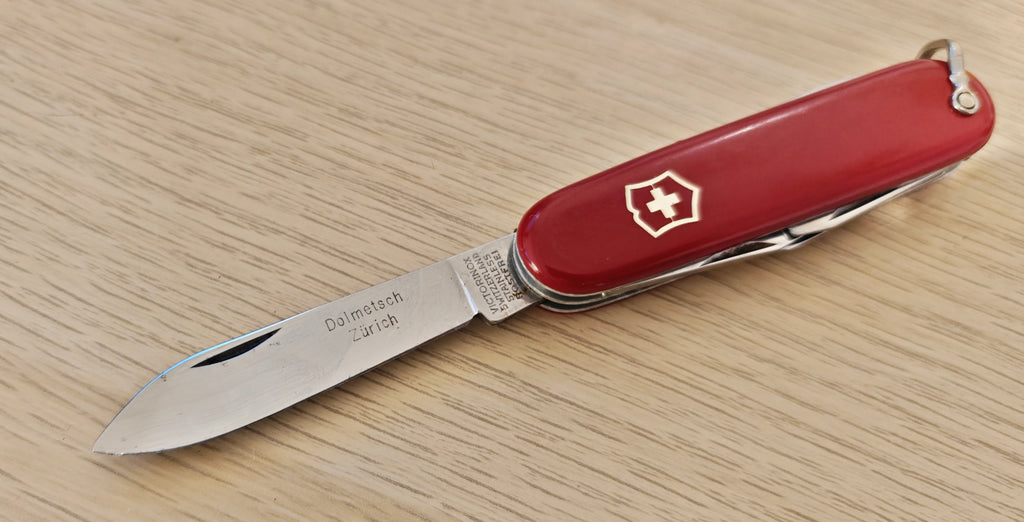 Victorinox Swiss Army Tourist Victoria Zurich 1961-1971 Bail