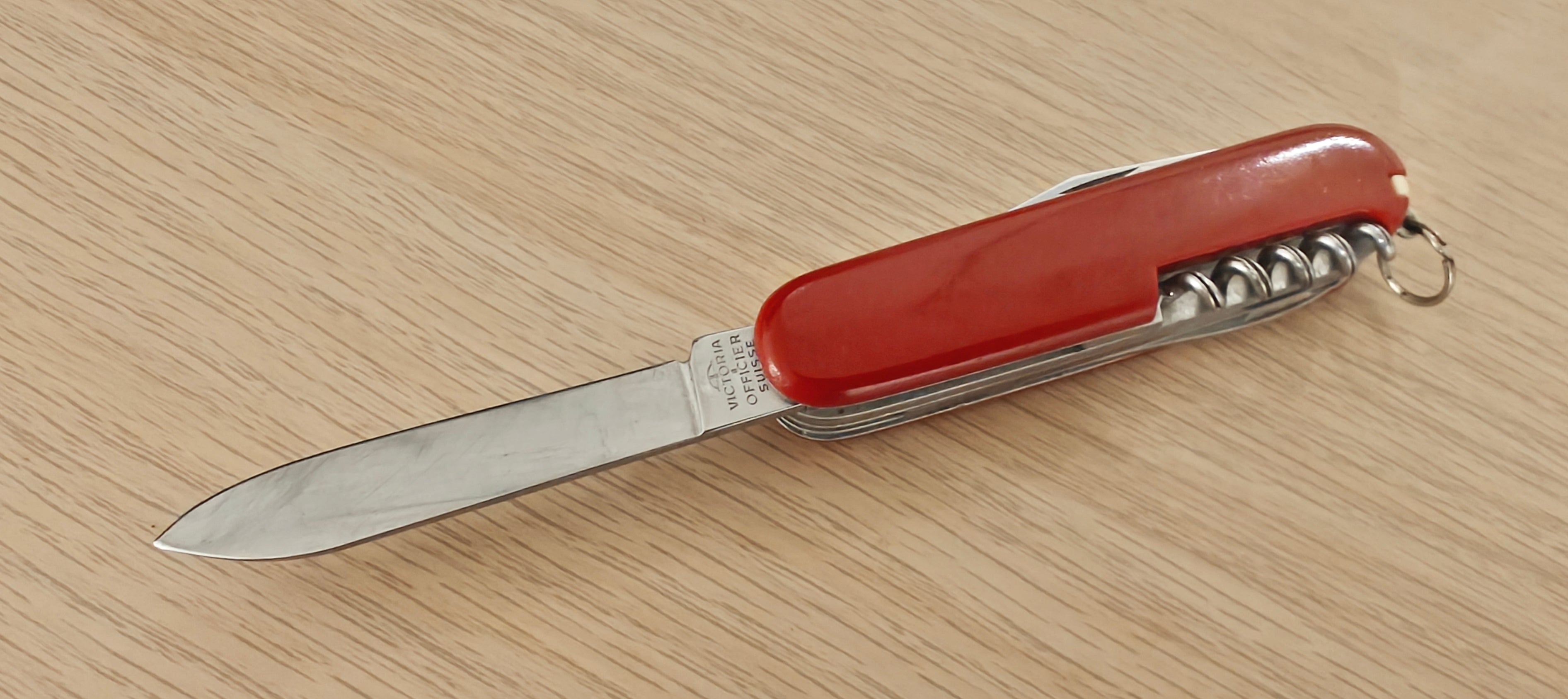 Victorinox Swiss Army Huntsman Victoria LNF 236U 1971-1973