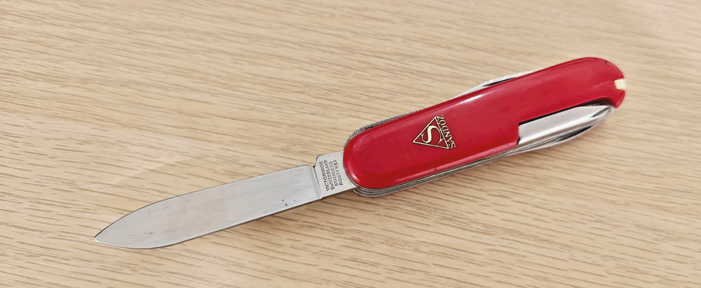 Victorinox Swiss Army Automobile St Christoph 1971-1973 Sandoz