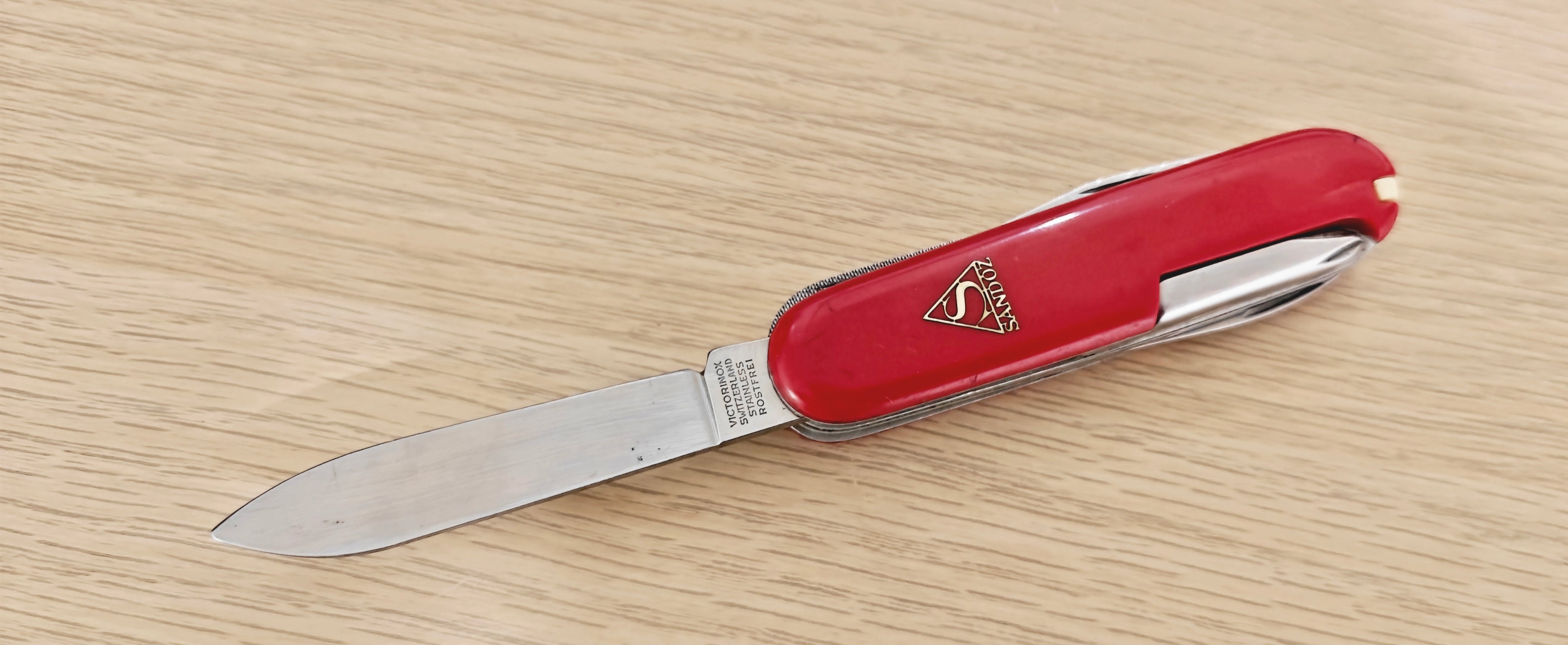 Victorinox Swiss Army Automobile St Christoph 1971-1973 Sandoz