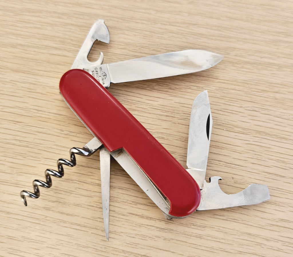 Victorinox Swiss Army Knife Tourist Victoria 1957-61 GF