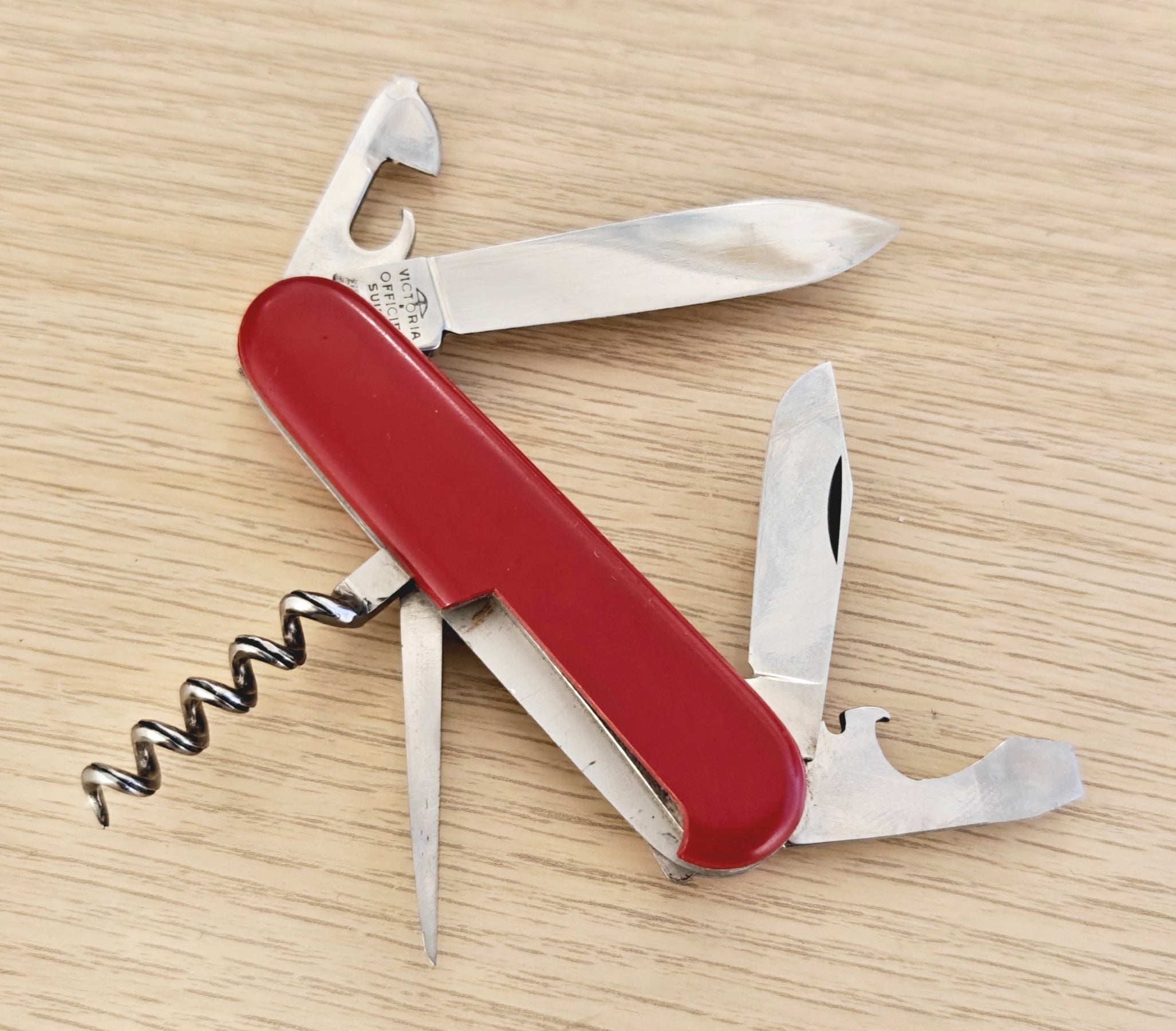 Victorinox Swiss Army Tourist Victoria 1957-61 GF