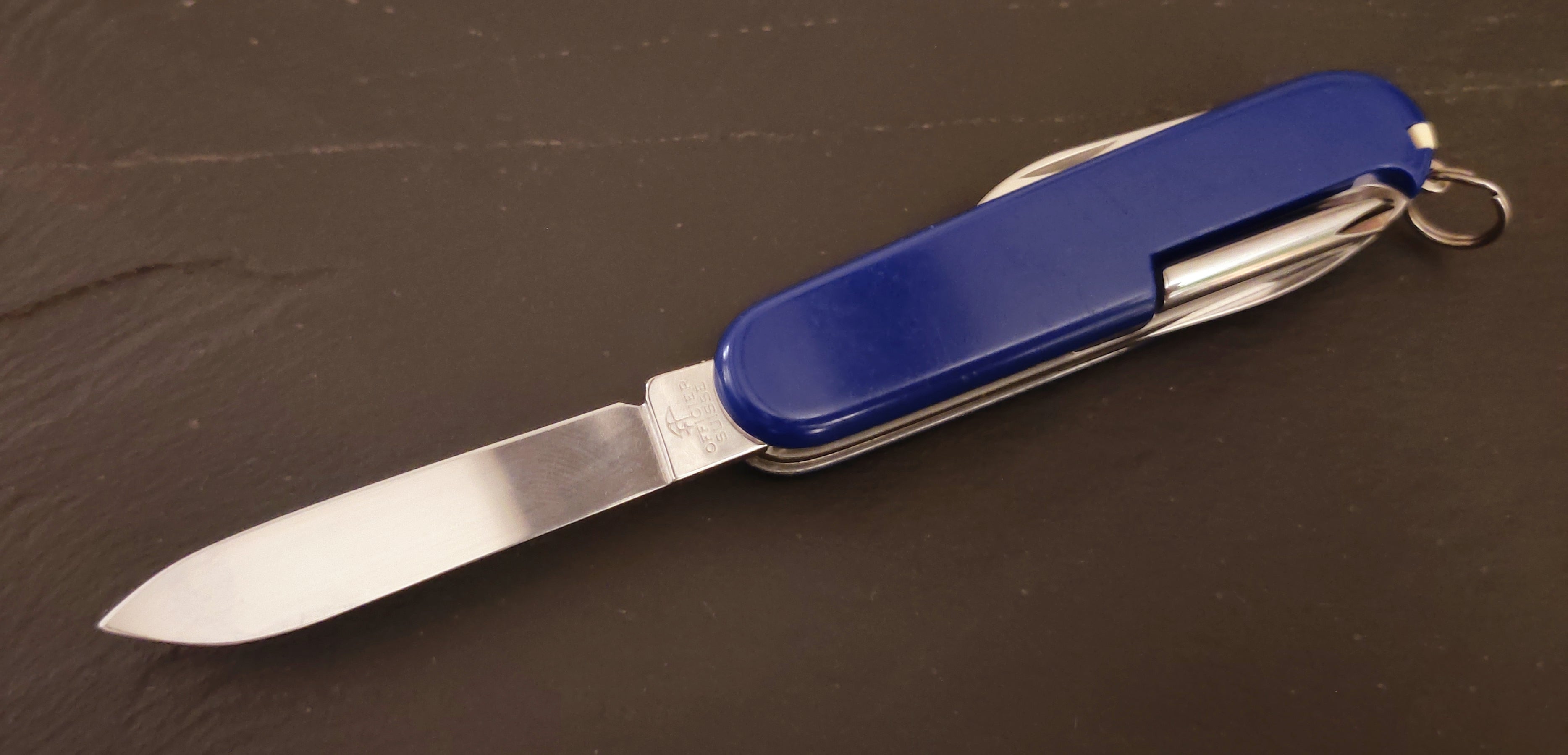 Victorinox Swiss Army Automobile Special Grand Prix Junior 1985 CAT metal inlay