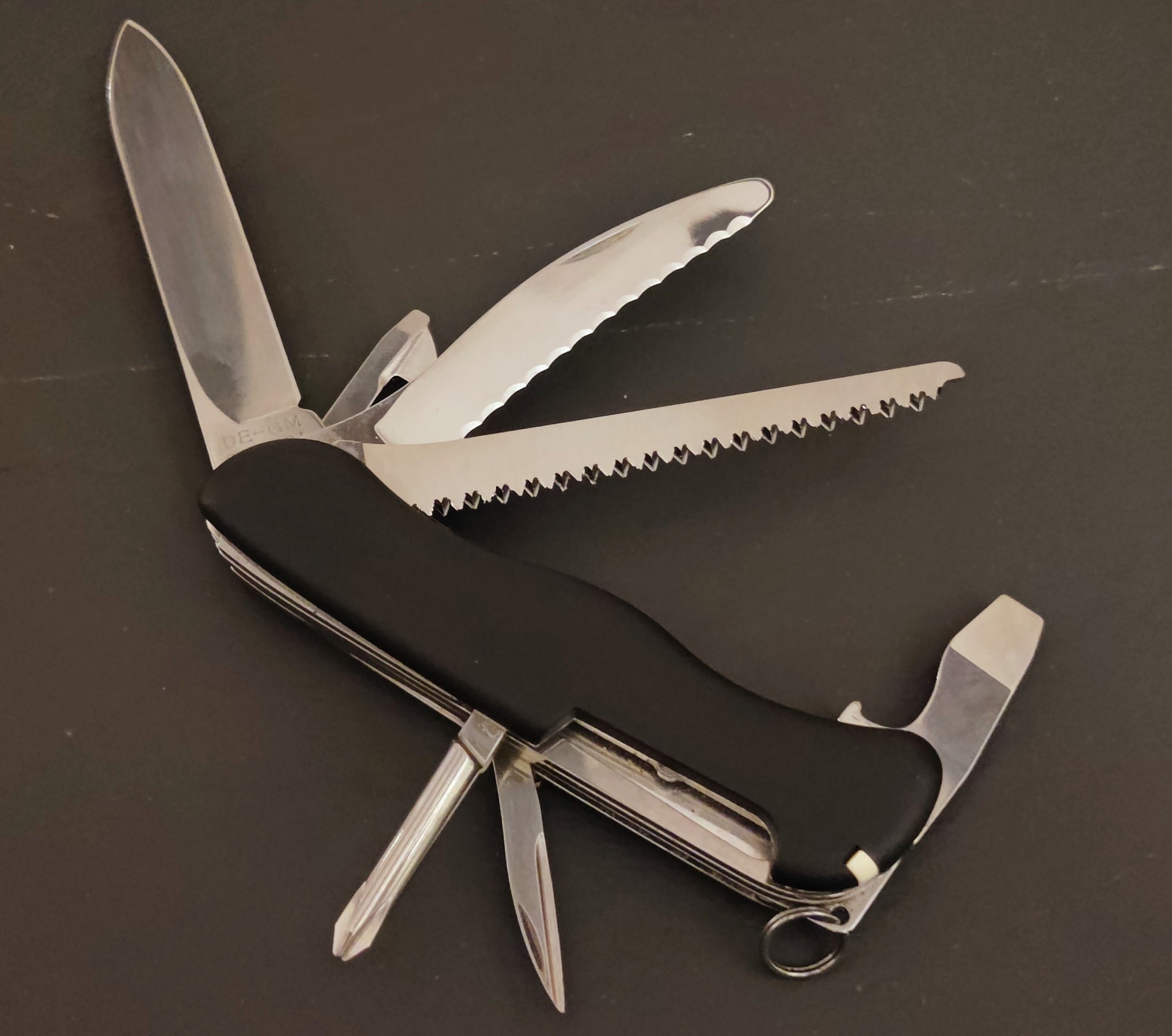 Victorinox Swiss Army Jumpmaster liner lock collector