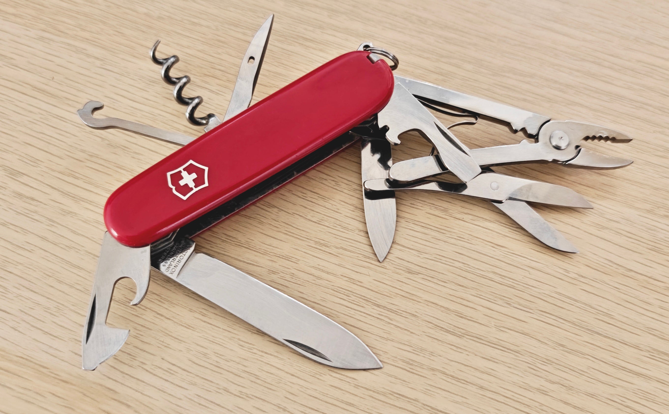 Victorinox Couteau suisse Deluxe Climber 1996-2005
