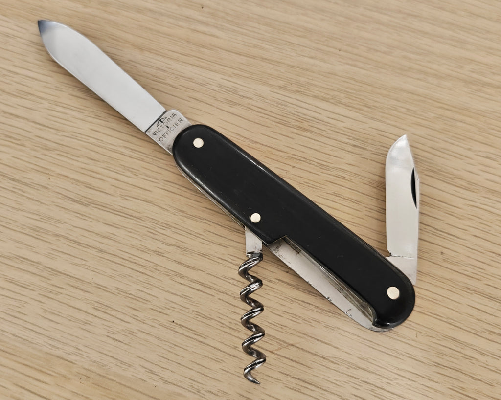 Victorinox Swiss Army Gourmet Victoria 1952-1957 S+S Horn