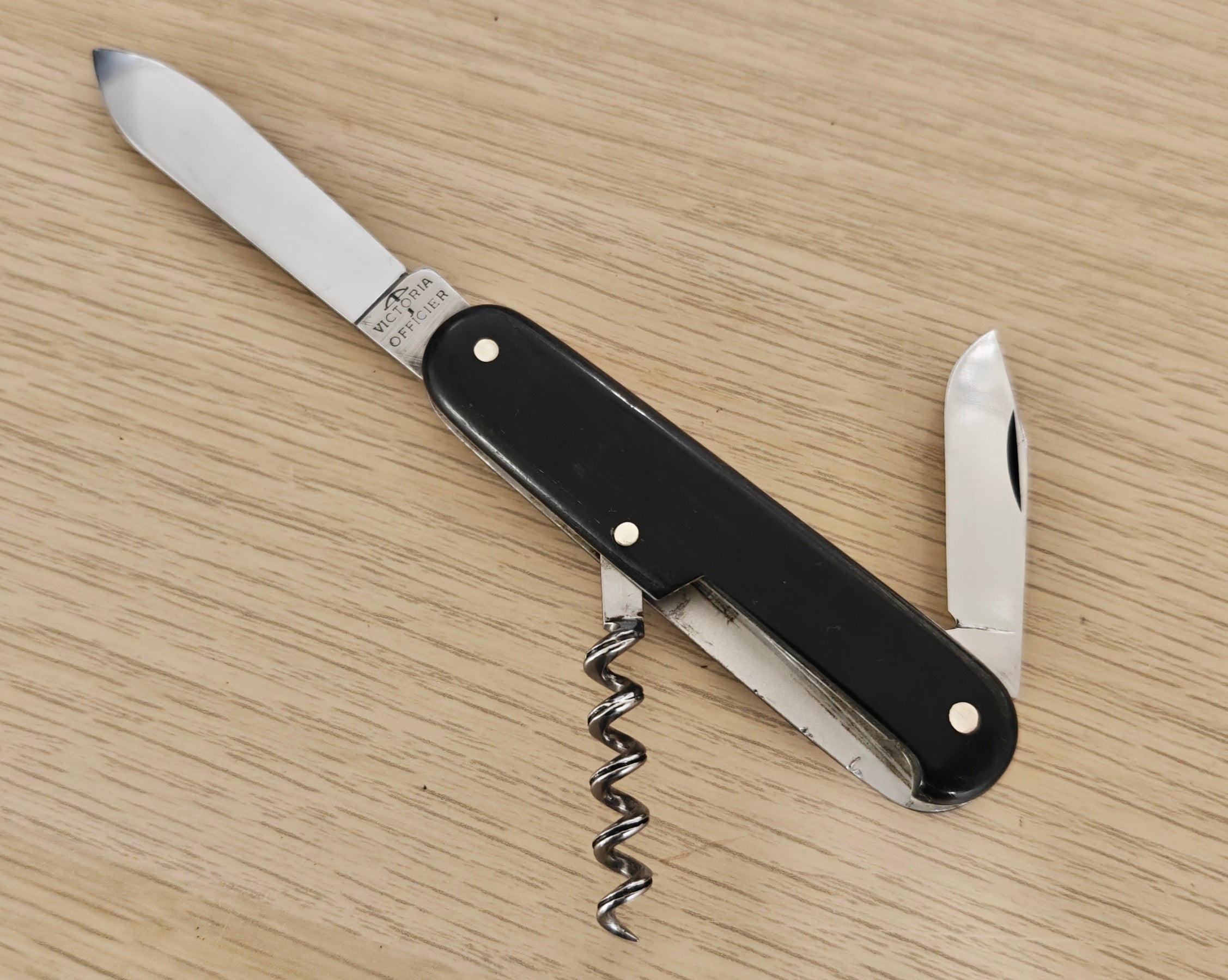 Victorinox Swiss Army Gourmet Victoria 1952-1957 S+S Horn