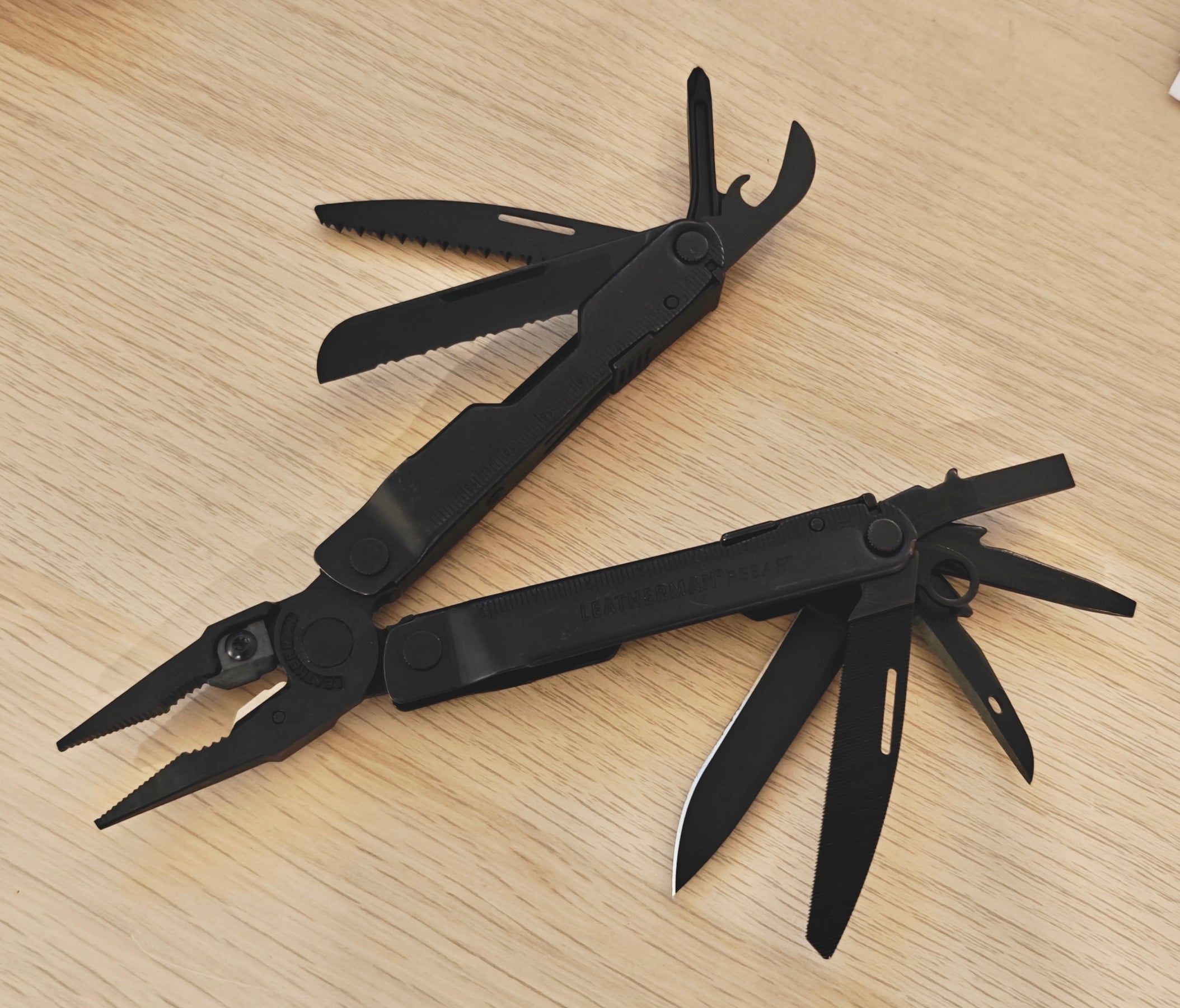 Leatherman Rebar Black