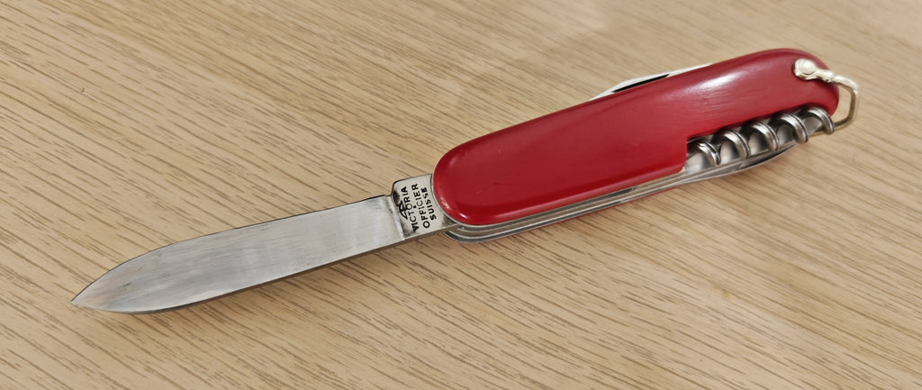 Victorinox Swiss Army Climber President 235U Victoria 1961-68 Bail