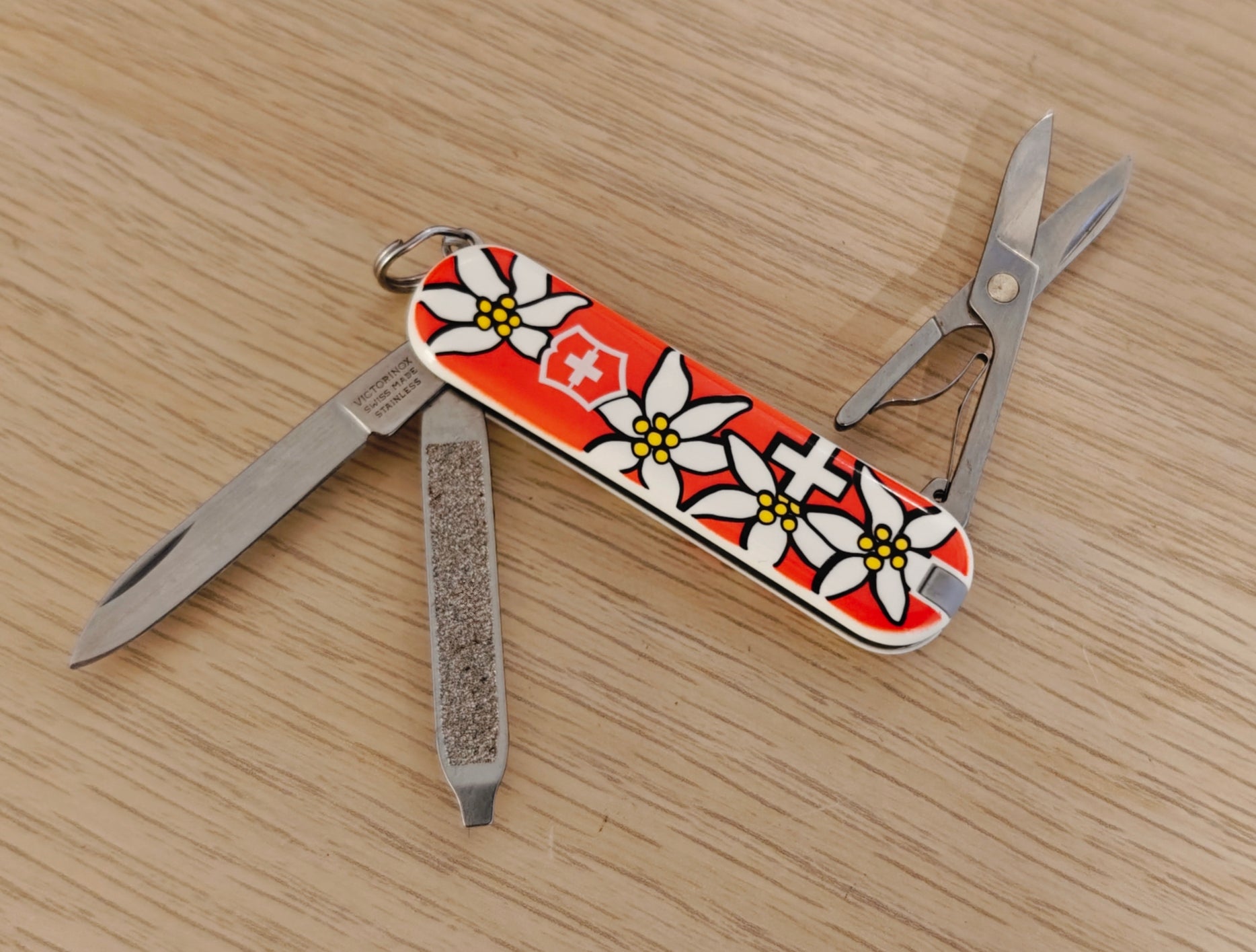 Victorinox Swiss Army Classic SD Edelweiss