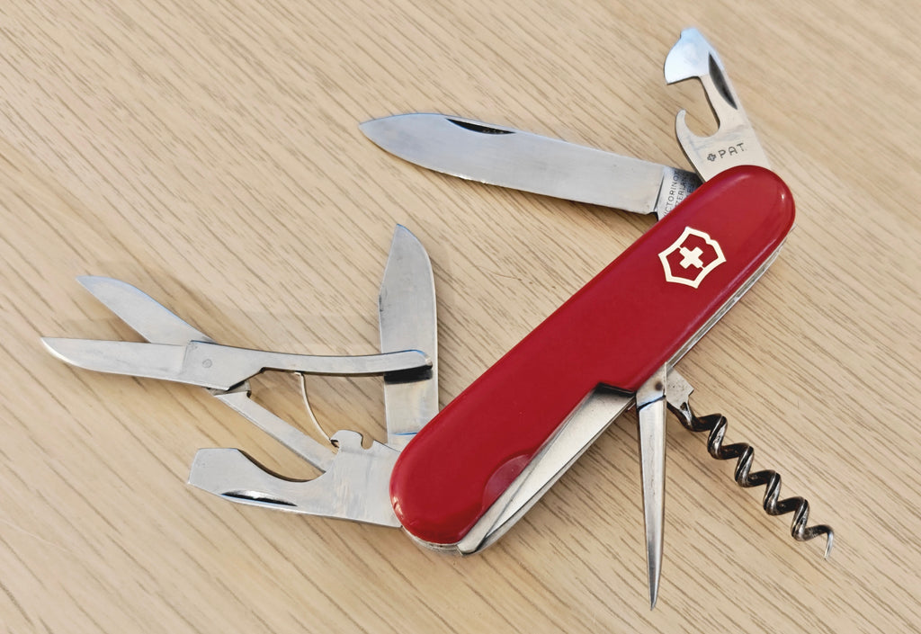 Victorinox Couteau Suisse Climber 235 Victoria 1957-1961