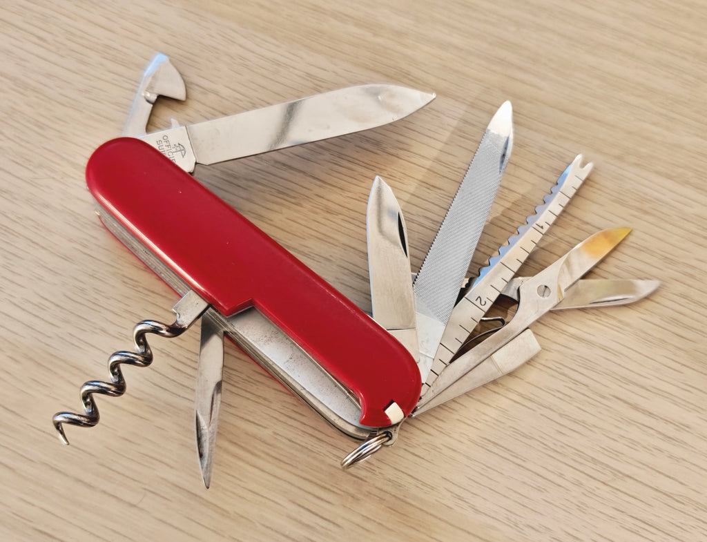 Victorinox Couteau suisse Fishermesser Angler 235fm 1978-1983