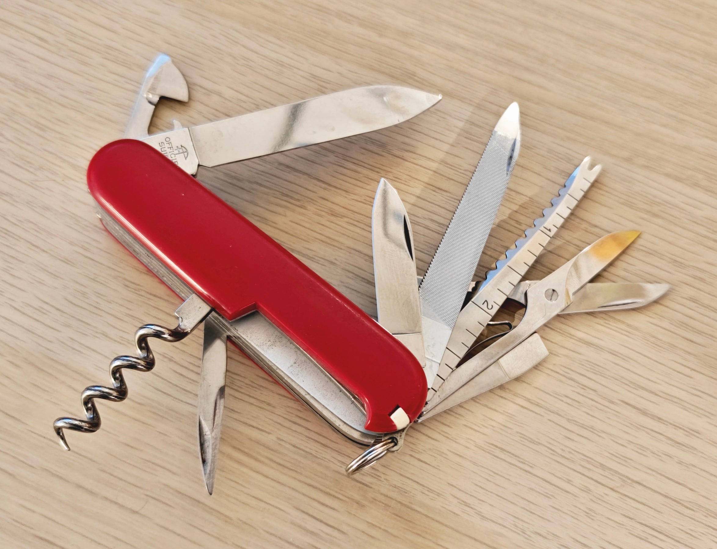 Victorinox Swiss Army Knife Fishermesser Angler 235fm 1978-1983