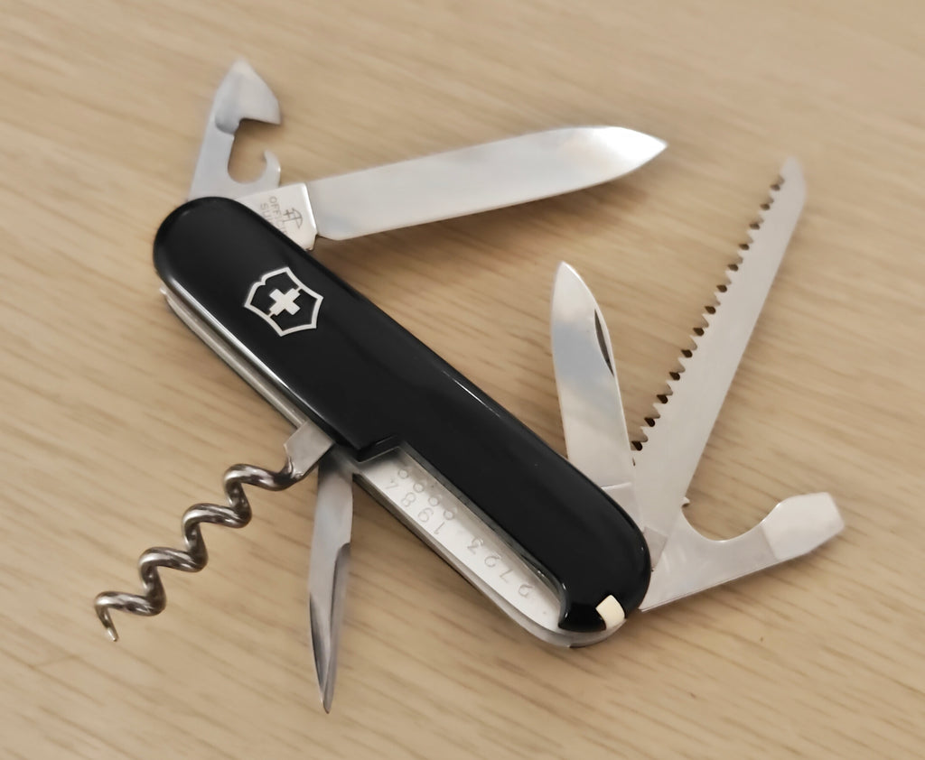 Victorinox Swiss Army Camper Battle Series Laupen 1339