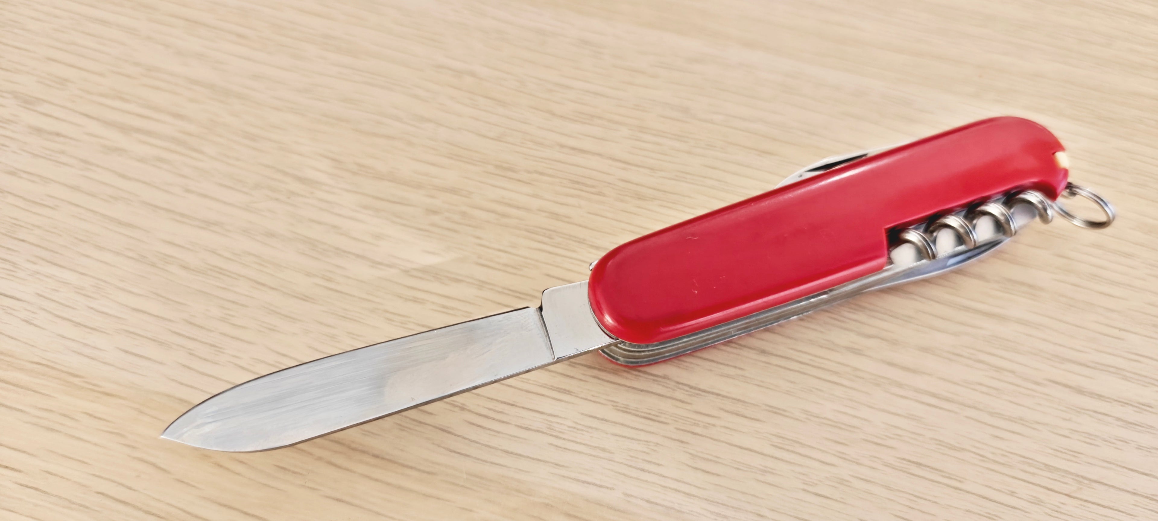 Victorinox Swiss Army Knife Angler 1973-1976 Vintage Aluminum tweezers